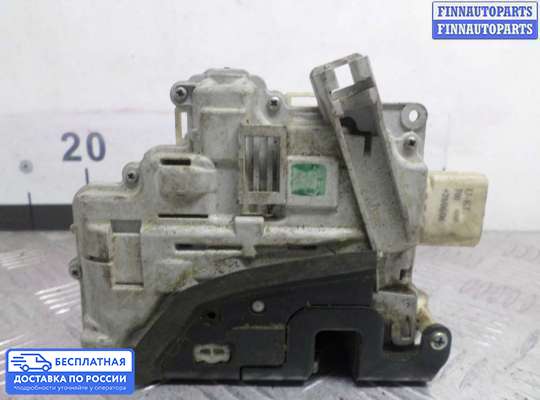 Замок боковой двери на Audi A6 (C6)
