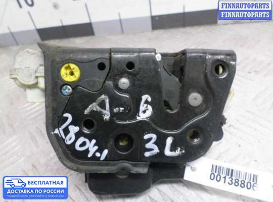 Замок боковой двери на Audi A6 (C6)