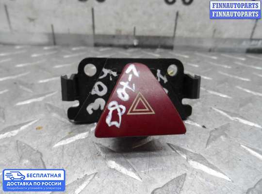 Кнопка аварийной остановки на Peugeot 307