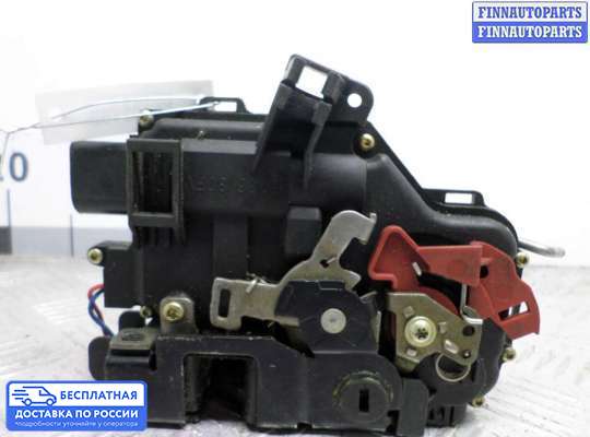 Замок боковой двери на Audi A4 (8E/8H, B6)