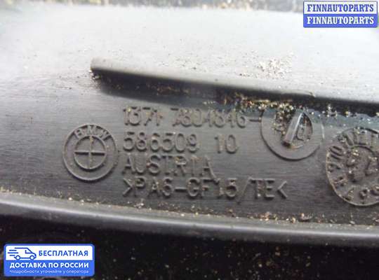 Гофра (патрубок) воздушного фильтра на BMW 3 (E90/E91/E92/E93)