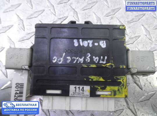 ЭБУ ДВС (блок управления двигателем) на Mitsubishi Pajero IV