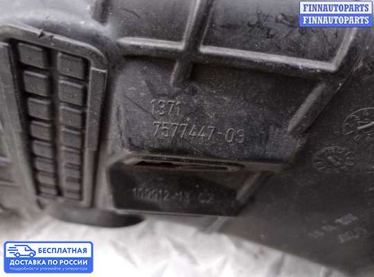 Гофра (патрубок) воздушного фильтра на BMW X5 (E70)