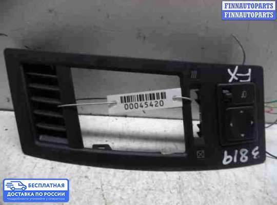 Дефлектор обдува салона на Infiniti FX I (S50)