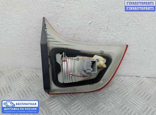 Фонарь крышки багажника на BMW X6 (E71)