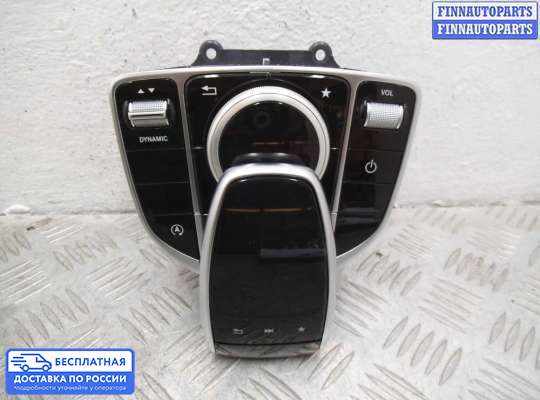 Кнопки на Mercedes-Benz GLC (X253/C253)