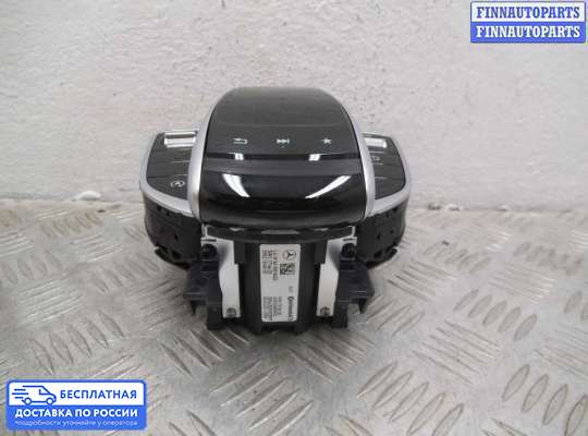 Кнопки на Mercedes-Benz GLC (X253/C253)