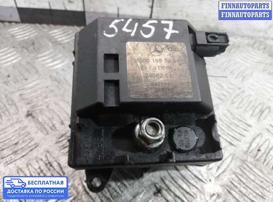 Автономный отопитель (вебасто) на Mercedes-Benz C (W203)