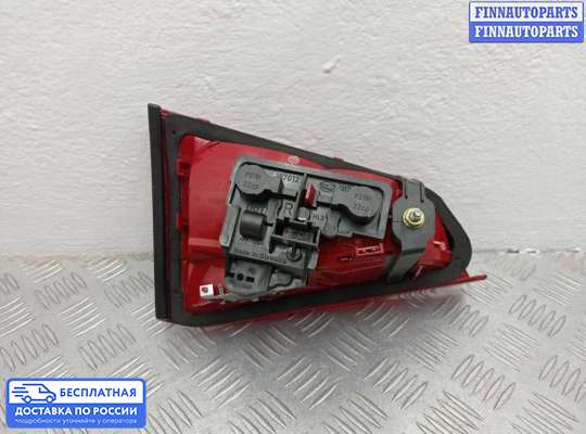 Фонарь крышки багажника на Audi A4 (8K, B8)