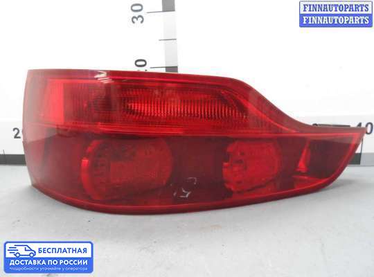Фонарь задний на Audi Q7 (4L)