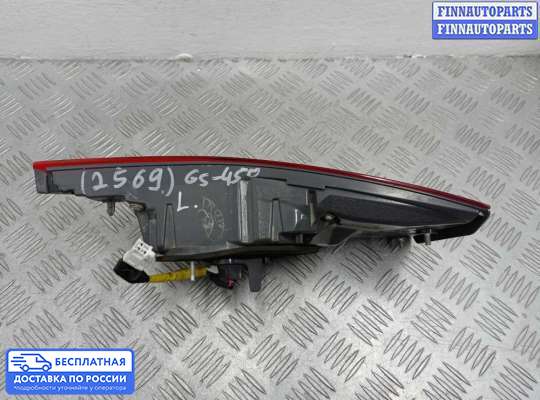 Фонарь крышки багажника на Lexus GS IV (L10)
