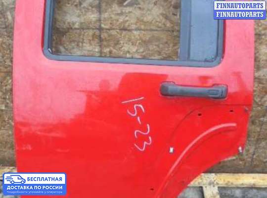 Замок боковой двери на Hummer H3