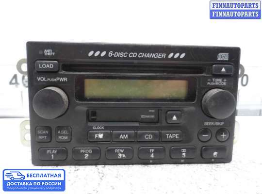 Магнитола на Ford Explorer III (U152)