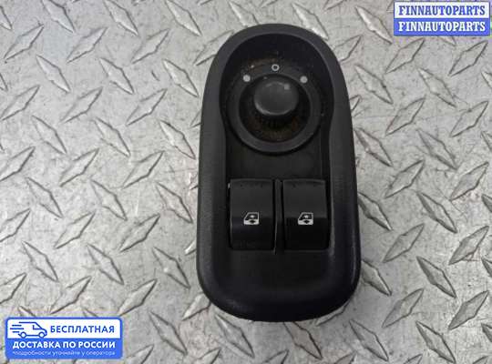 Блок управления стеклоподъёмниками на Renault Master III