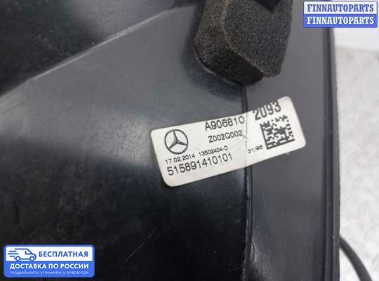 Зеркало боковое на Mercedes-Benz Sprinter (906)