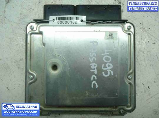 ЭБУ ДВС (блок управления двигателем) на Volkswagen Passat CC (357)