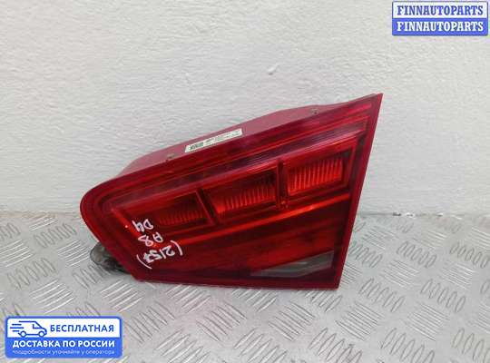 Фонарь крышки багажника на Audi A8 (D4, 4H)