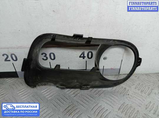 Решетка (заглушка) бампера на Volkswagen Touareg I (7L)