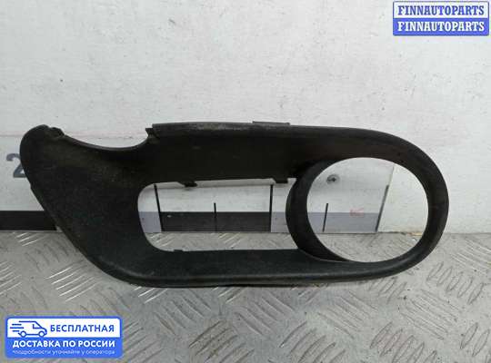 Решетка (заглушка) бампера на Volkswagen Touareg I (7L)