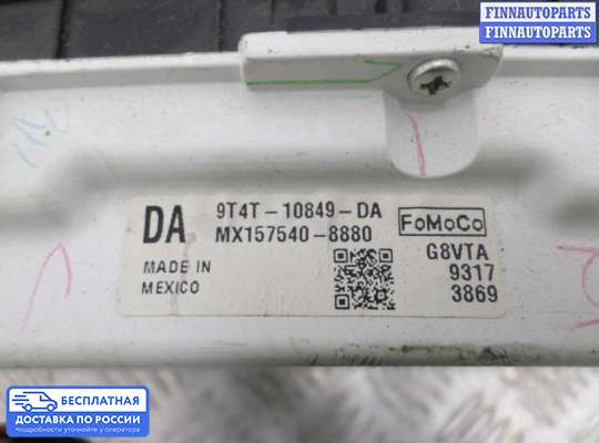 Щиток приборов на Ford Edge (CD3)