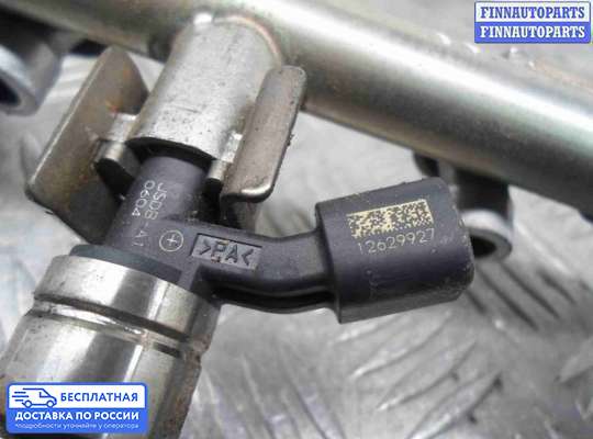 Рампа (рейка) топливная на Chevrolet Equinox II (GMT192)