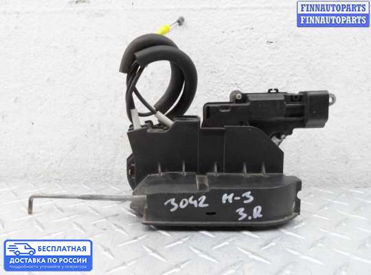 Замок боковой двери на Hummer H3
