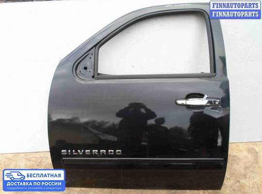 Замок боковой двери на Chevrolet Silverado II  / GMC Sierra II (GMT 900)
