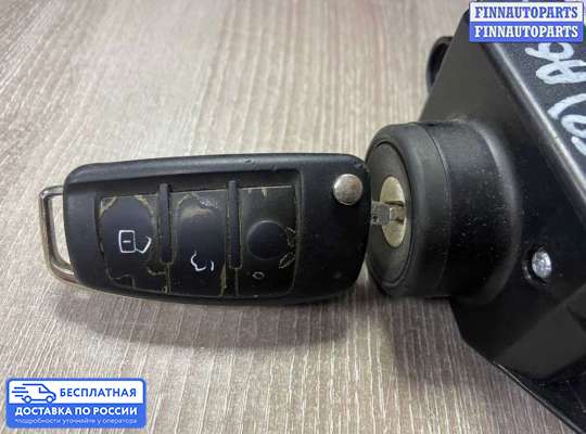 Замок зажигания с ключом на Audi A6 (C6)