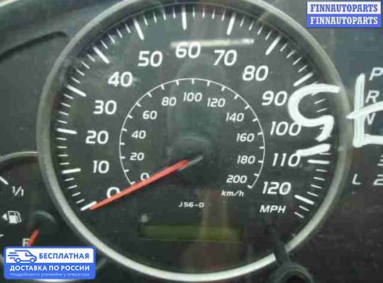 Щиток приборов на Toyota Land Cruiser Prado 120