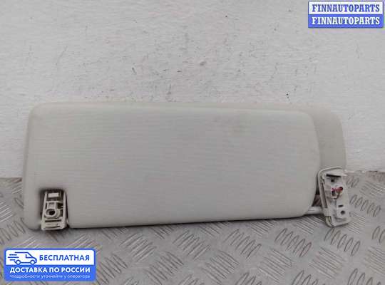 Козырек солнцезащитный на Volkswagen Touareg II (7P)