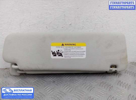 Козырек солнцезащитный на Volkswagen Touareg II (7P)