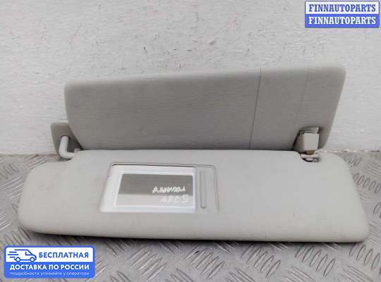Козырек солнцезащитный на Volkswagen Touareg II (7P)