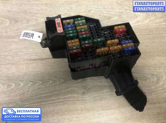 Блок предохранителей на Volkswagen Touareg II (7P)