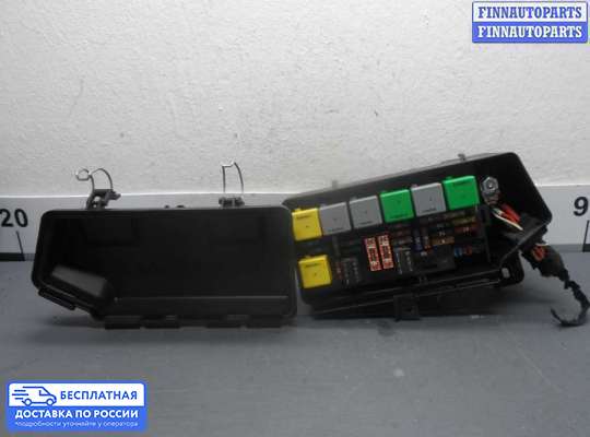 Блок предохранителей на Mercedes-Benz ML (W164)