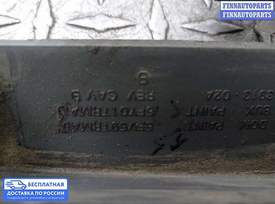 Планка подсветки номера на Jeep Grand Cherokee III (WK, WH)
