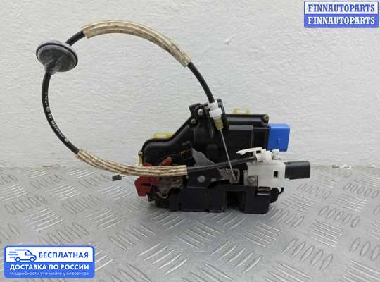 Замок боковой двери на Volkswagen Touareg I (7L)