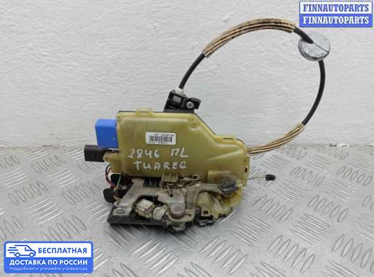 Замок боковой двери на Volkswagen Touareg I (7L)