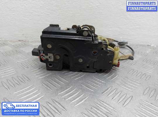 Замок боковой двери на Volkswagen Touareg I (7L)