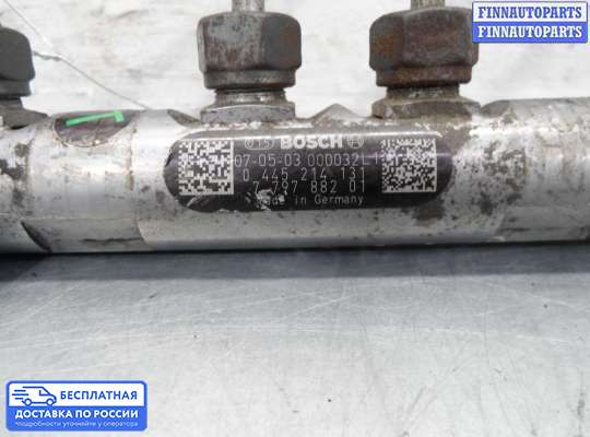 Рампа (рейка) топливная на BMW 1 (E81/E82/E87)