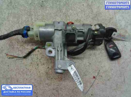 Замок зажигания с ключом на Hyundai Santa Fe II (CM)