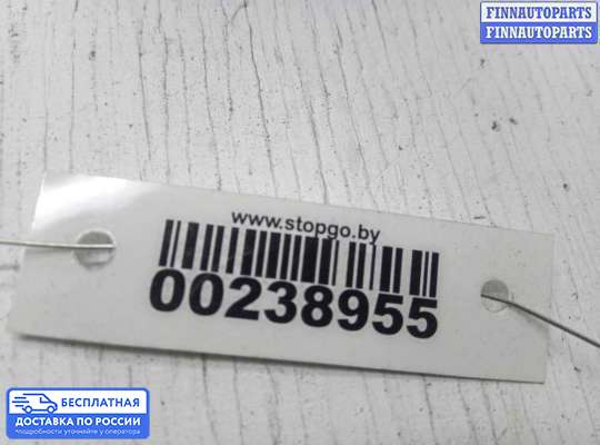 Планка под фары (ресничка) на Opel Zafira A
