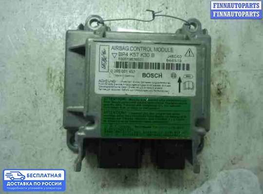 ЭБУ AIRBAG (электронный блок управления подушками безопасности) на Mazda 3 I (BK)