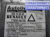 купить Блок управления подушек безопасности на Renault Laguna I (B56,K56) 1993 - 2001