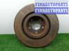 купить Диск тормозной задний на BMW X3 F25 2010 - 2014