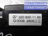 купить Переключатель отопителя на Mercedes CL (C215) Рестайлинг 2002 - 2006