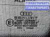 купить Стекло двери задней правой на Audi A4 B6 (8E5) 2000 - 2004