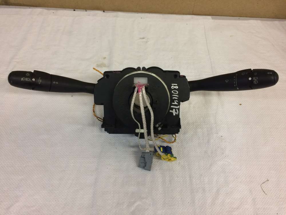 Подрулевой переключатель ситроен берлинго подключение - 91 фото