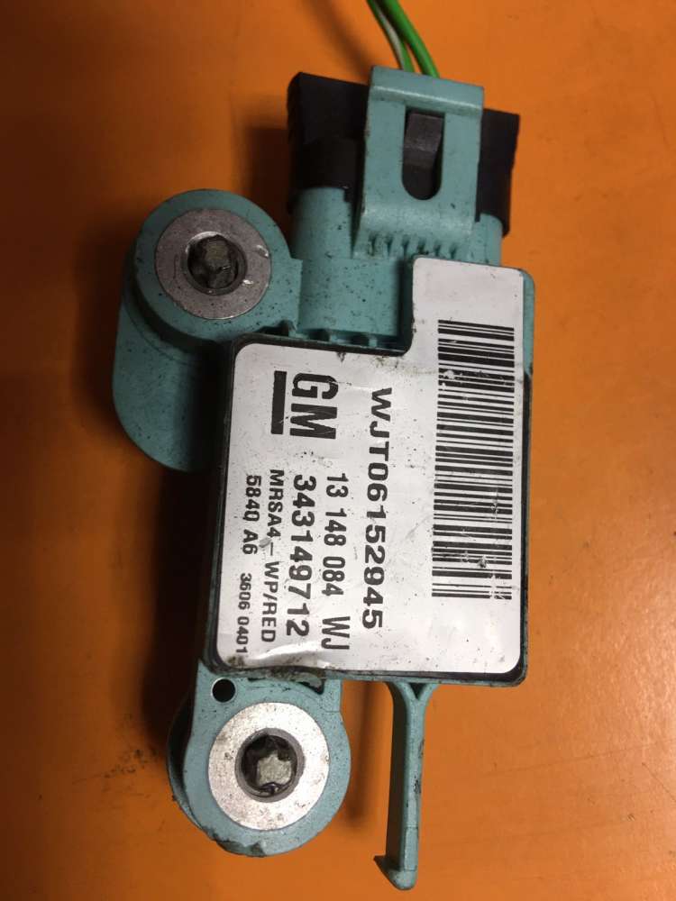 13243706 opel signum vectra c рестайлинг датчик сенсор ударный airbag купить бу