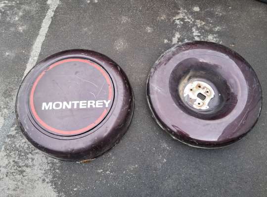 купить Чехол запаски на Opel Monterey A