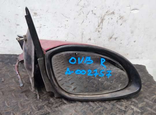Зеркало боковое на Opel Vectra B